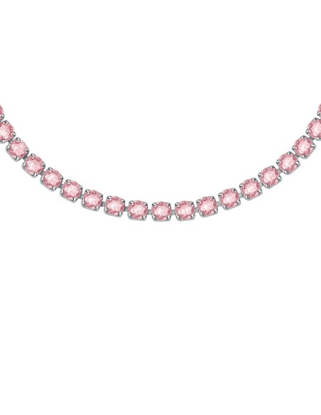 Bracciale SECTOR donna Tennis cristalli rosa