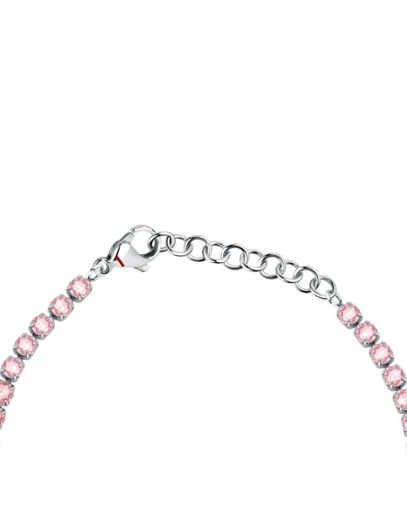 Bracciale SECTOR donna Tennis cristalli rosa