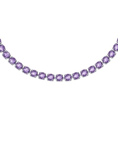 Bracciale SECTOR Tennis donna tanzanite crystals