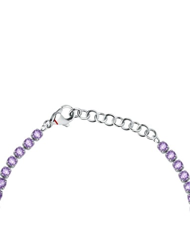 Bracciale SECTOR Tennis donna tanzanite crystals