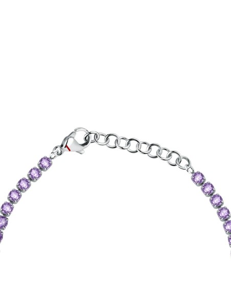 Bracciale SECTOR Tennis donna tanzanite crystals
