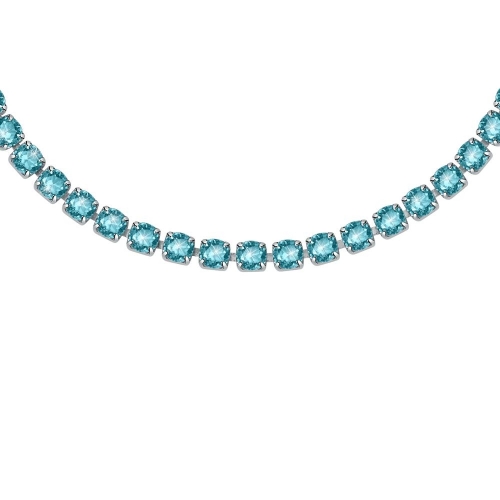 Bracciale SECTOR donna Tennis cristalli azzurri