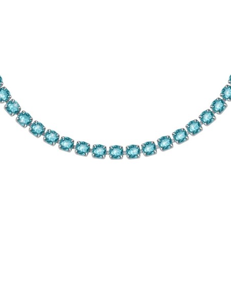 Bracciale SECTOR donna Tennis cristalli azzurri