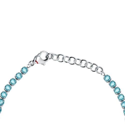Bracciale SECTOR donna Tennis cristalli azzurri