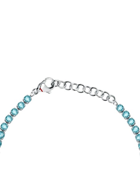 Bracciale SECTOR donna Tennis cristalli azzurri