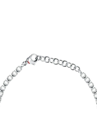 Bracciale SECTOR donna Tennis cuore oro rosa...