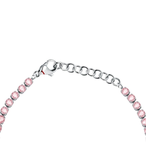 Bracciale SECTOR donna Tennis rosa / albero vita