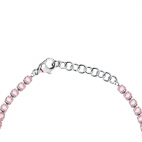 Bracciale SECTOR donna Tennis rosa / albero vita