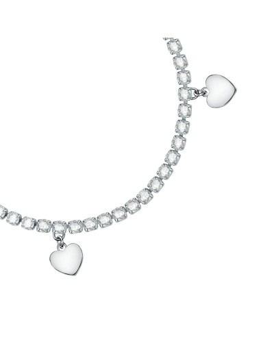 Bracciale SECTOR donna Tennis 3 cuori /...