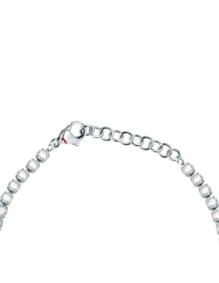 Bracciale SECTOR donna Tennis 3 cuori / cristalli bianchi