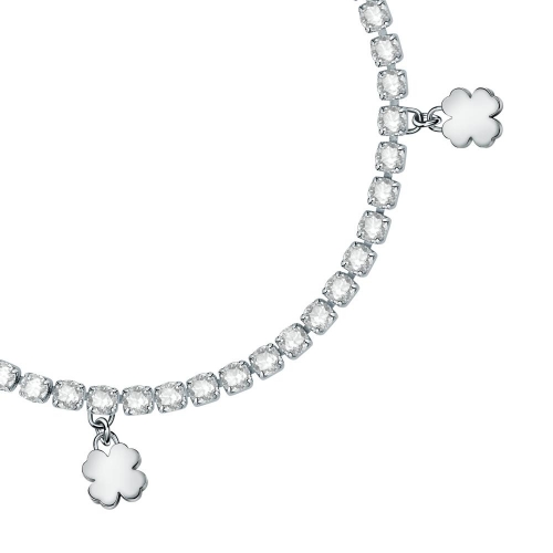 Bracciale SECTOR donna Tennis 3 quadrifogli /...