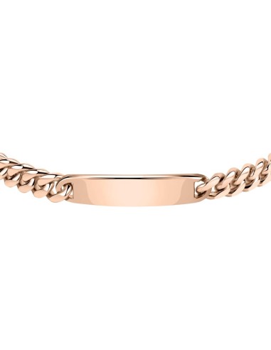 Bracciale MORELLATO uomo Catene acciaio oro rosa