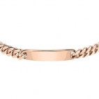 Bracciale MORELLATO uomo Catene acciaio oro rosa