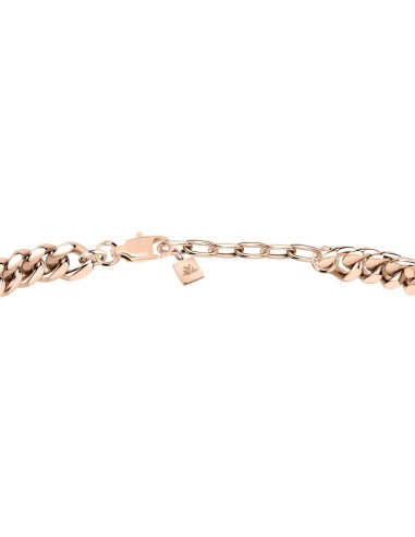 Bracciale MORELLATO uomo Catene acciaio oro rosa