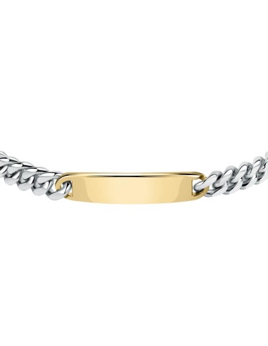 Bracciale MORELLATO uomo Catene acciaio / oro