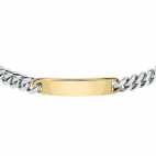 Bracciale MORELLATO uomo Catene acciaio / oro