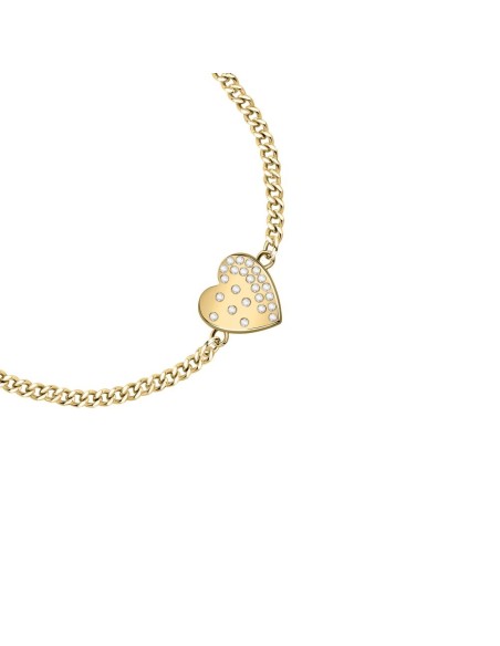 Bracciale MORELLATO donna Passioni acciaio dorato / cuore