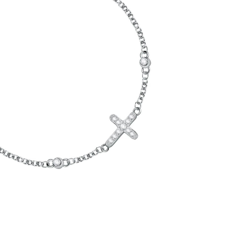 Bracciale MORELLATO donna Passioni acciaio / croce