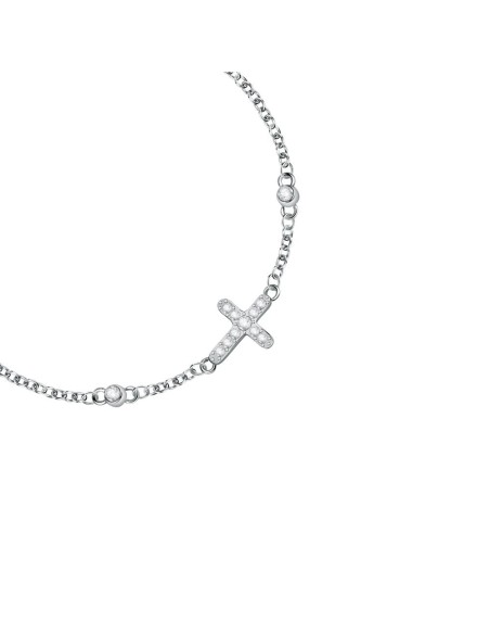 Bracciale MORELLATO donna Passioni acciaio / croce