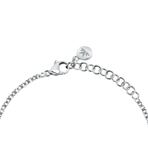 Bracciale MORELLATO donna Passioni acciaio / croce
