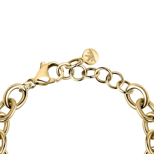 Bracciale MORELLATO Incontri acciaio dorato...