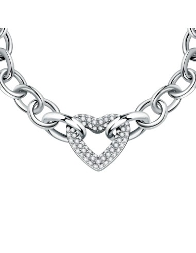 Bracciale MORELLATO donna Incontri acciaio / cuore