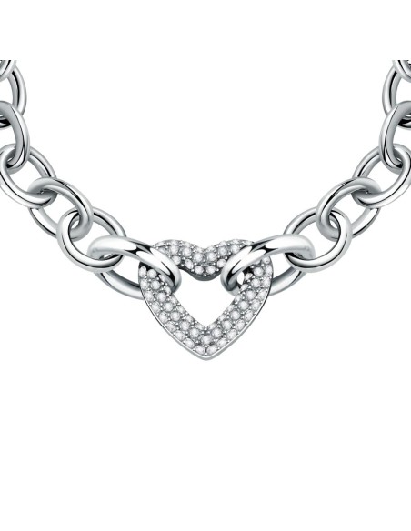 Bracciale MORELLATO donna Incontri acciaio / cuore