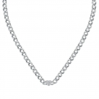 Collana MORELLATO donna Incontri acciaio / cuore strass