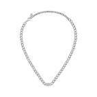 Collana MORELLATO donna Incontri acciaio / cuore strass