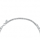 Collana MORELLATO donna Incontri acciaio / cuore strass