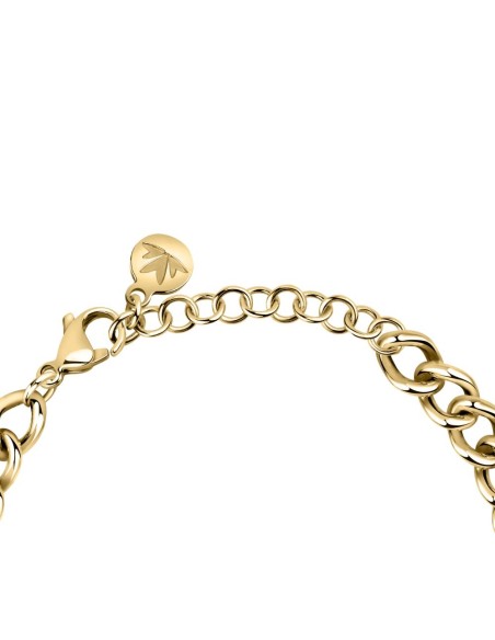 Bracciale MORELLATO donna Incontri dorato / cuore strass