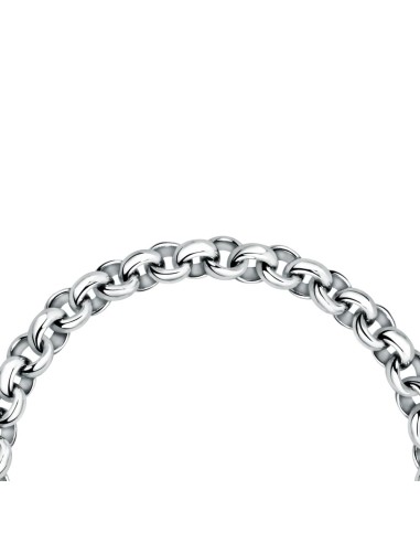 Bracciale MORELLATO Drops acciaio Love / cuore