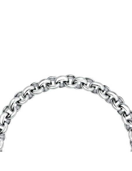 Bracciale MORELLATO Drops acciaio Love / cuore