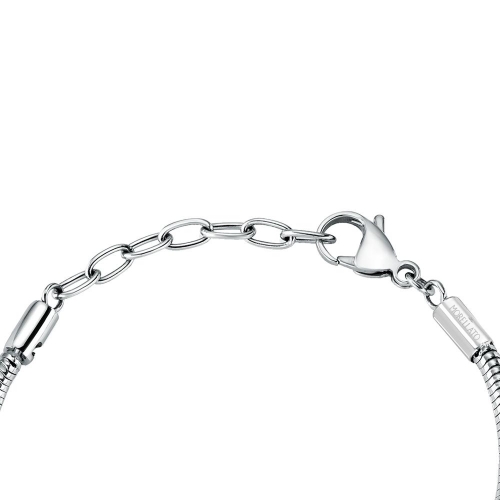 Bracciale MORELLATO uomo Drops acciaio 3 Beads