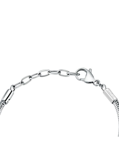 Bracciale MORELLATO uomo Drops acciaio 3 Beads