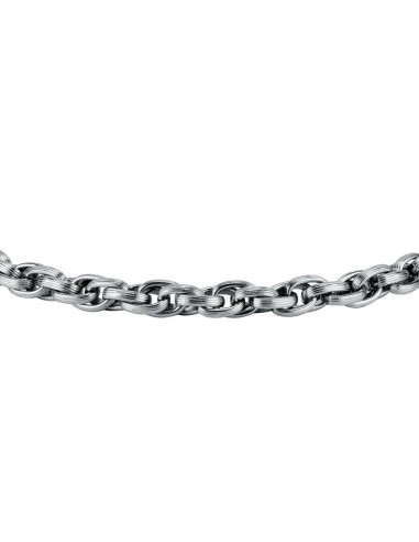 Bracciale SECTOR uomo Basic acciaio intrecciato