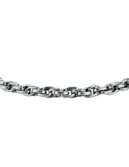 Bracciale SECTOR uomo Basic acciaio intrecciato
