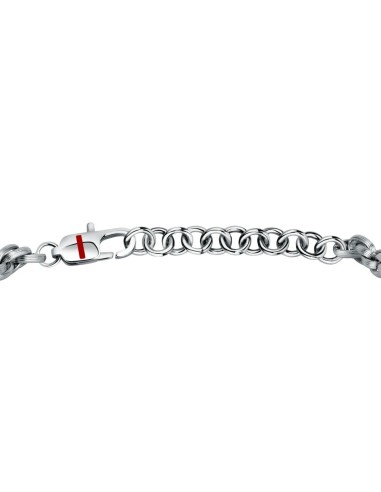 Bracciale SECTOR uomo Basic acciaio intrecciato