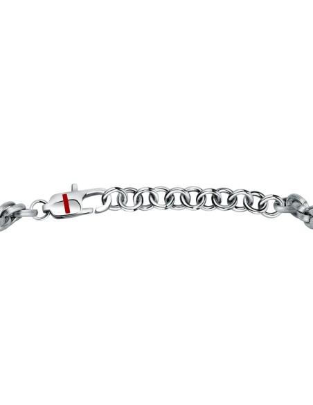 Bracciale SECTOR uomo Basic acciaio intrecciato