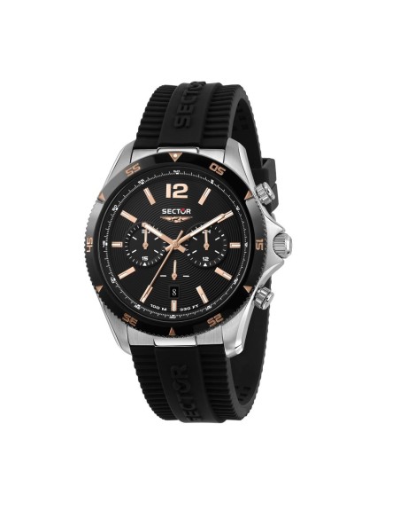 Sector 650 – Orologio Uomo Cronografo Acciaio Nero (R3271631002)