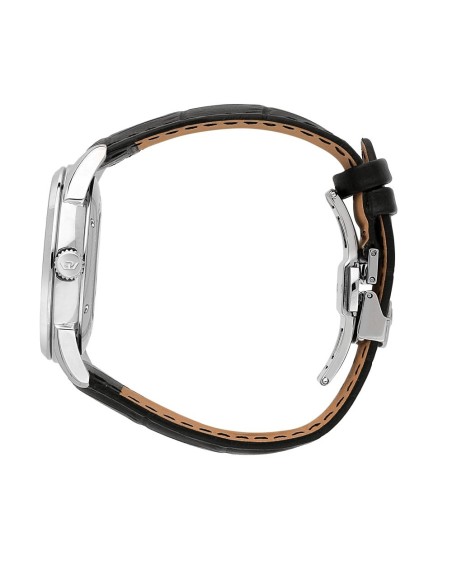 Orologio PHILIP WATCH uomo Roma automatico pelle nero / bianco