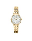 Philip Watch Audrey 30mm 2h white mop dial br yg