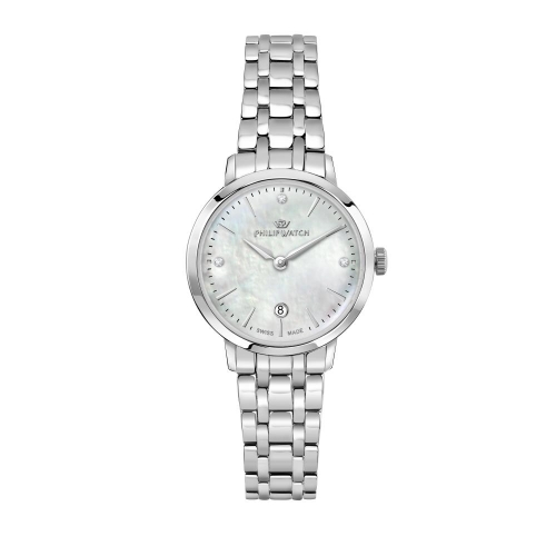 Philip Watch Audrey 30mm 2h mop wdiam dia br ss