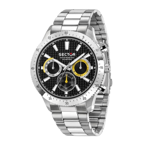 Orologio SECTOR uomo 270 multi funzione acciaio...