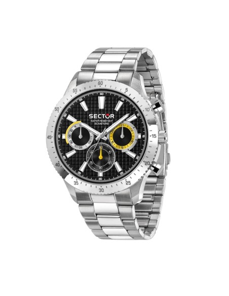 Orologio SECTOR uomo 270 multi funzione acciaio / nero