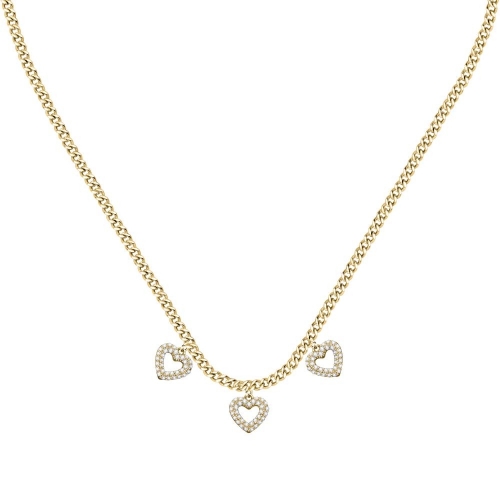 Collana MORELLATO donna Incontri dorata con cuori