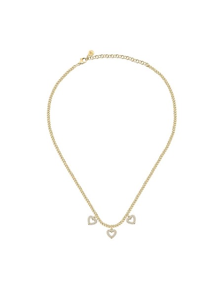 Collana MORELLATO donna Incontri dorata con cuori