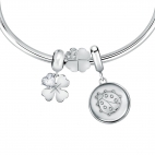 Bracciale MORELLATO donna Drops bangle coccinella / quadrifoglio