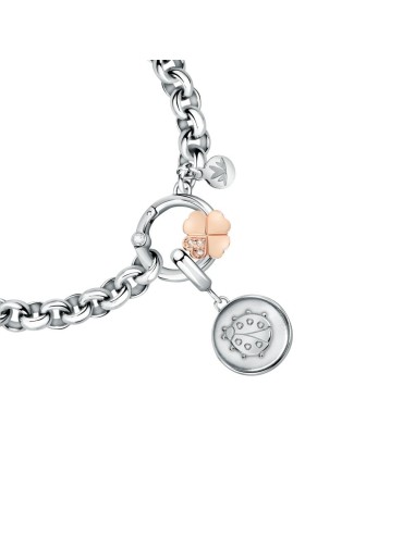 Bracciale MORELLATO donna Drops acciaio...