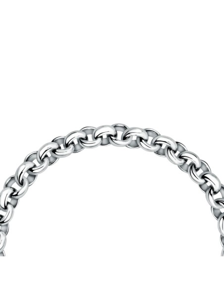 Bracciale MORELLATO donna Drops acciaio coccinella / quadrifoglio